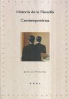 Historia de la Filosofía contemporánea
