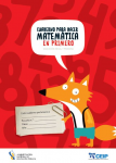 Cuaderno para hacer matemática en primer año