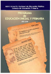 Programa de Educación inicial y primaria año 2008