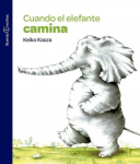 Cuando elefante camina