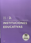 Instituciones educativas