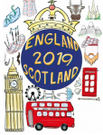 England, 2019 - Octubre - England 2019 Scotland