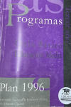 Programas ciclo Básico Educación Media Plan 1996