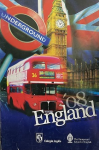 England, 2008 - Agosto - England