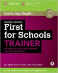 First for Schools Trainer