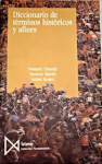 Diccionario de términos históricos y afines