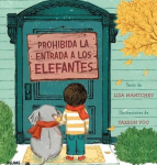 Prohibida la entrada a los elefantes