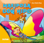 Mariposa con hipo