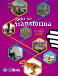 Todo se transforma. Química 9 año E.B.I.