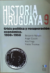 Crisis política y recuperación económica 1930-1958