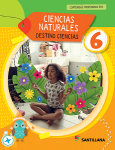 Ciencias Naturales. Destino ciencias 6