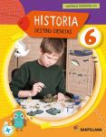 Historia. Destino Ciencias 6 primaria