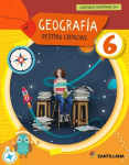 Geografía. Destino Ciencias 6 primaria